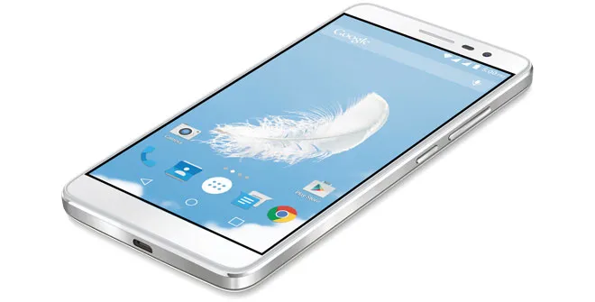 Fuel F1 - Lava smartphone