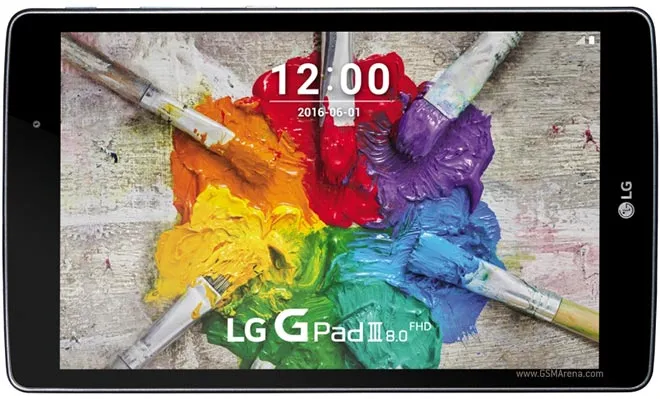G Pad III 8.0 FHD - LG smartphone