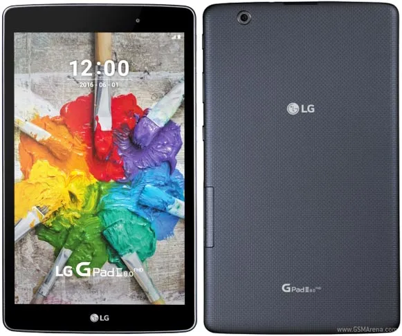 G Pad III 8.0 FHD - LG smartphone
