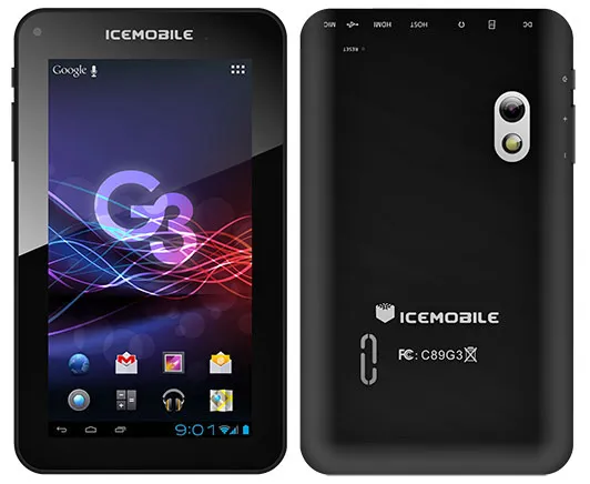 Icemobile G3 - Icemobile smartphone
