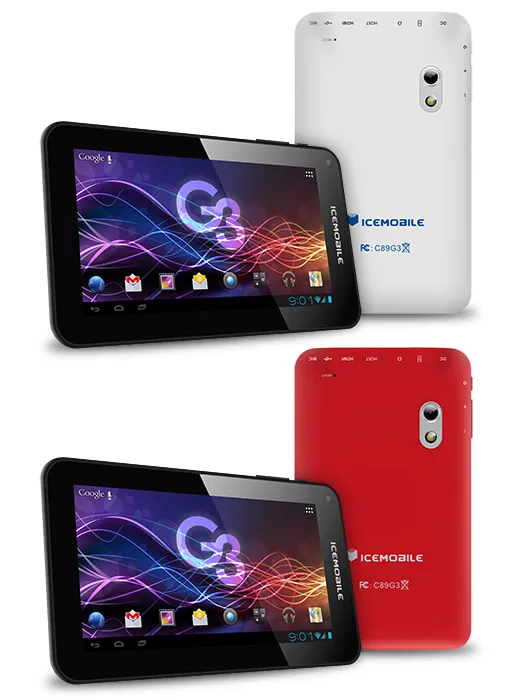 Icemobile G3 - Icemobile smartphone