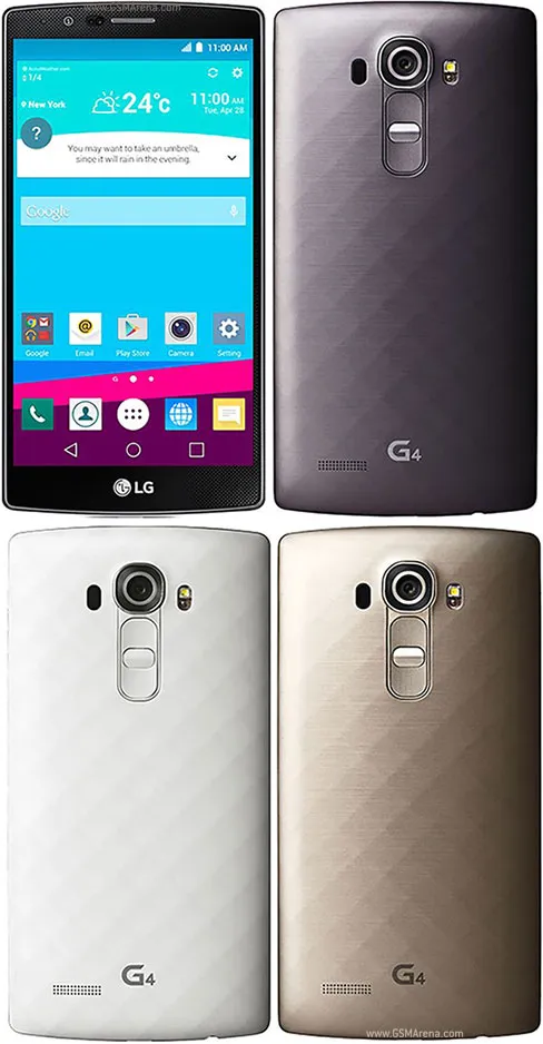 G4 Dual - LG smartphone