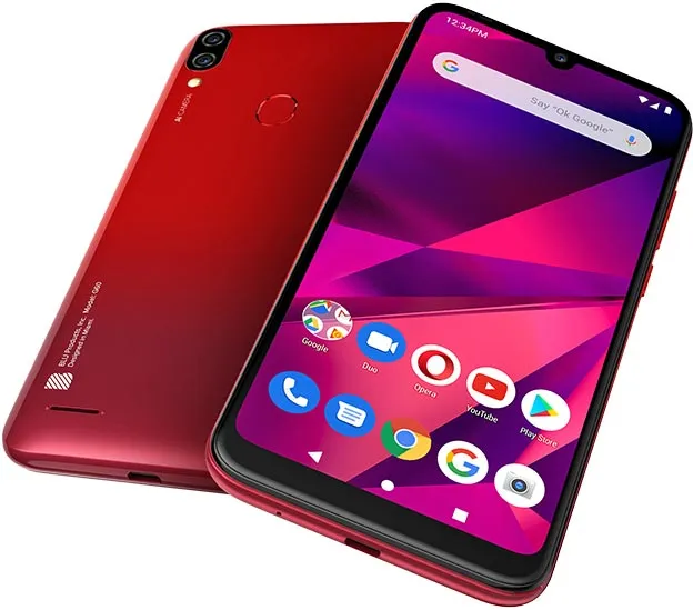 G60 - BLU smartphone
