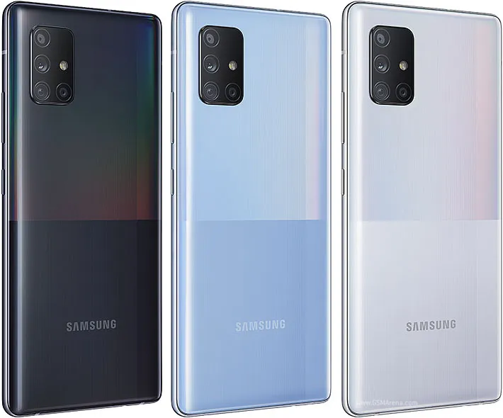 Galaxy A Quantum - Samsung smartphone
