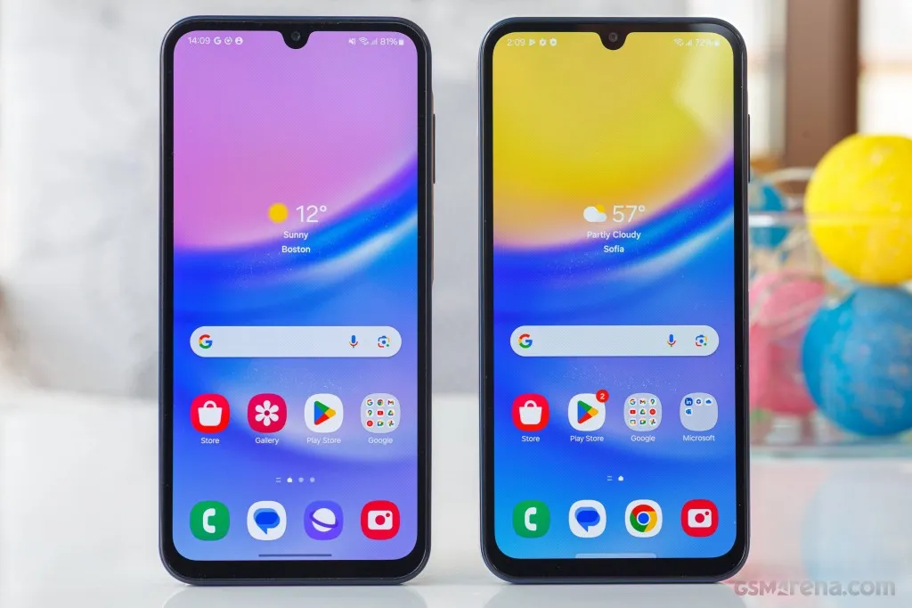Samsung Galaxy A15 5G - Samsung smartphone