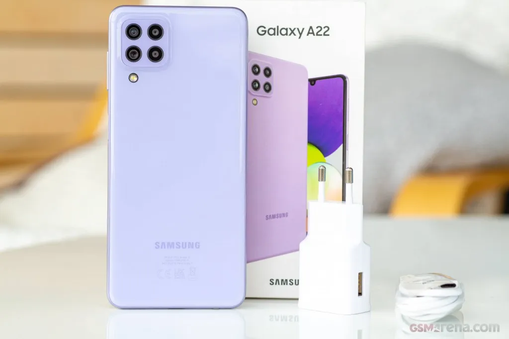 Galaxy A22 - Samsung smartphone