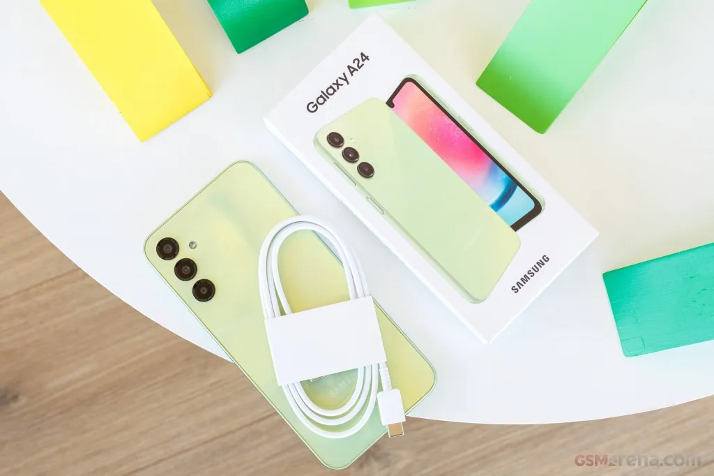 Galaxy A24 4G - Samsung smartphone