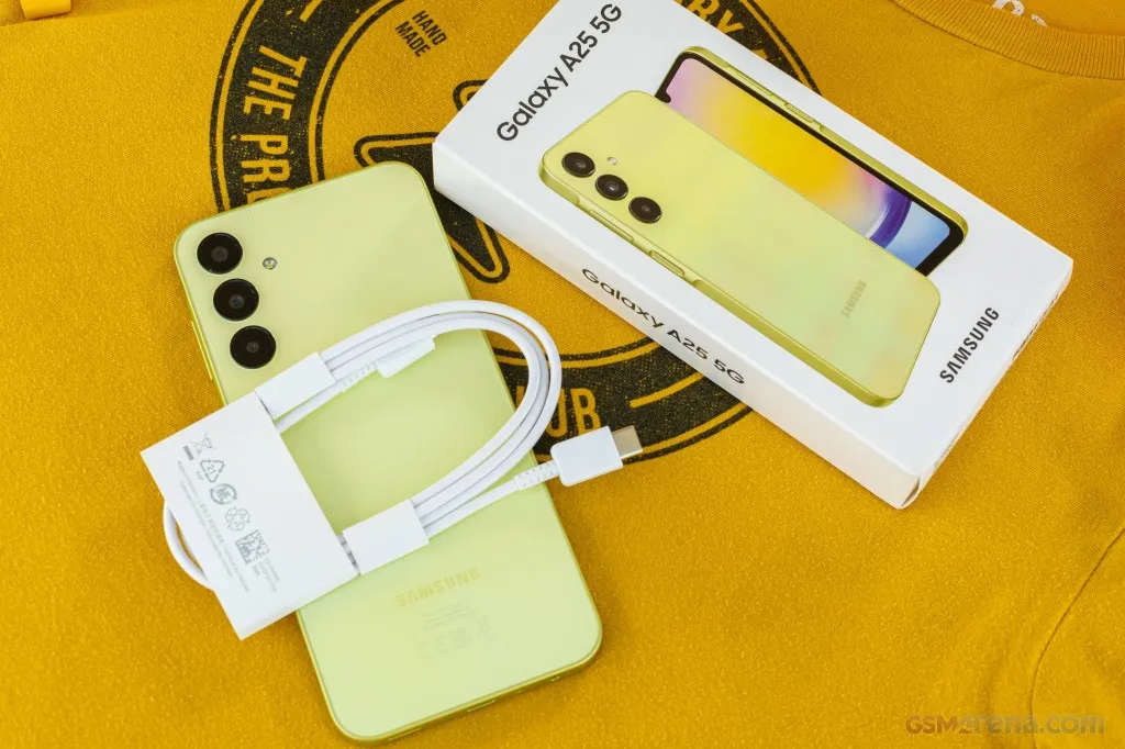 Galaxy A25 - Samsung smartphone