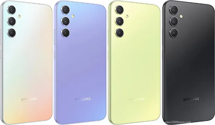 Galaxy A34 - Samsung smartphone