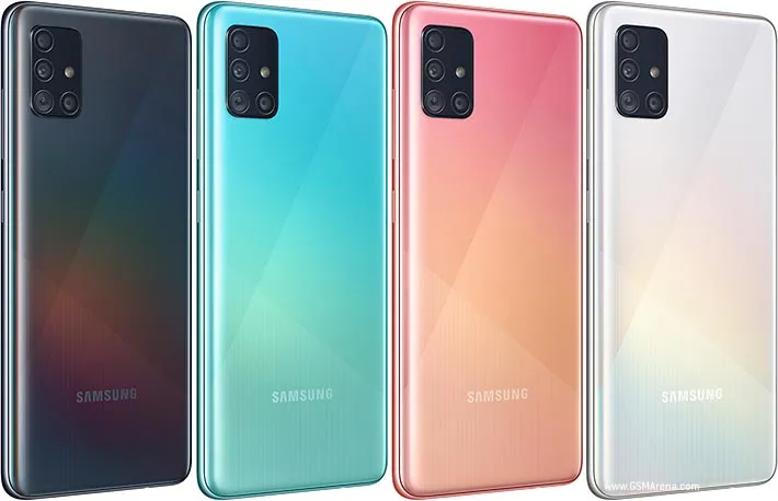 Galaxy A51 - Samsung smartphone