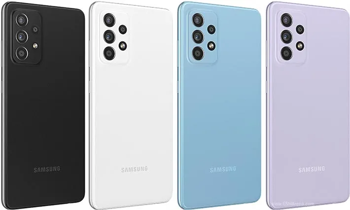 Galaxy A52 5G - Samsung smartphone