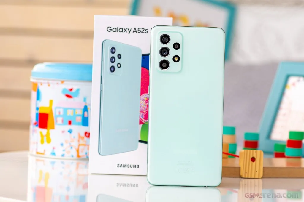 Galaxy A52s 5G - Samsung smartphone