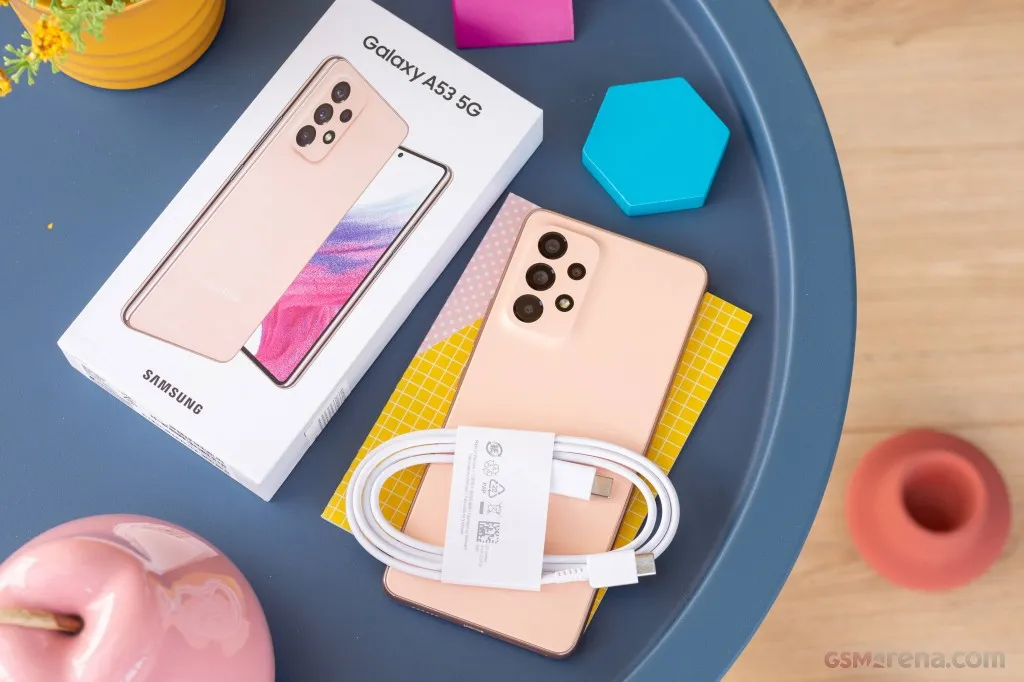 Galaxy A53 5G - Samsung smartphone
