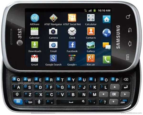 Galaxy Appeal I827 - Samsung smartphone