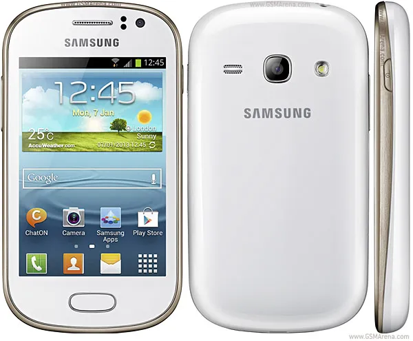 Galaxy Fame S6810 - Samsung smartphone