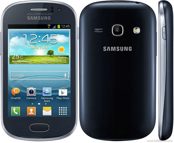 Galaxy Fame S6810 - Samsung smartphone