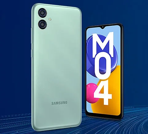 Galaxy M04 - Samsung smartphone