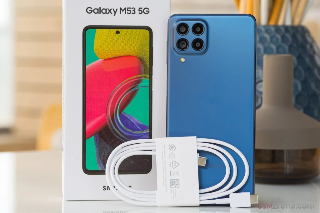 Galaxy M53 - Samsung smartphone