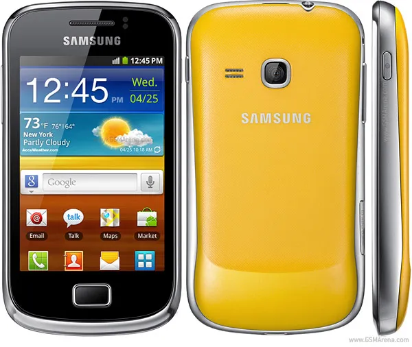 Galaxy mini 2 S6500 - Samsung smartphone