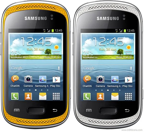 Galaxy Music Duos S6012 - Samsung smartphone