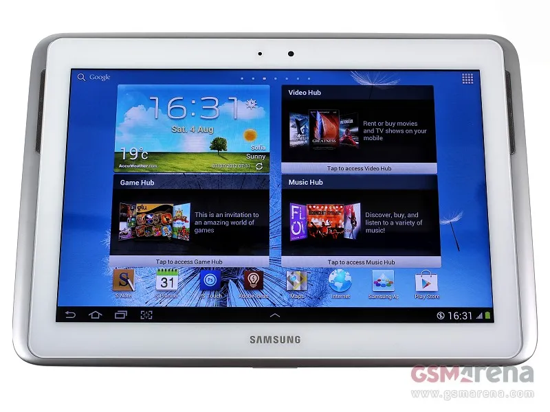 Galaxy Note 10.1 N8000 - Samsung smartphone