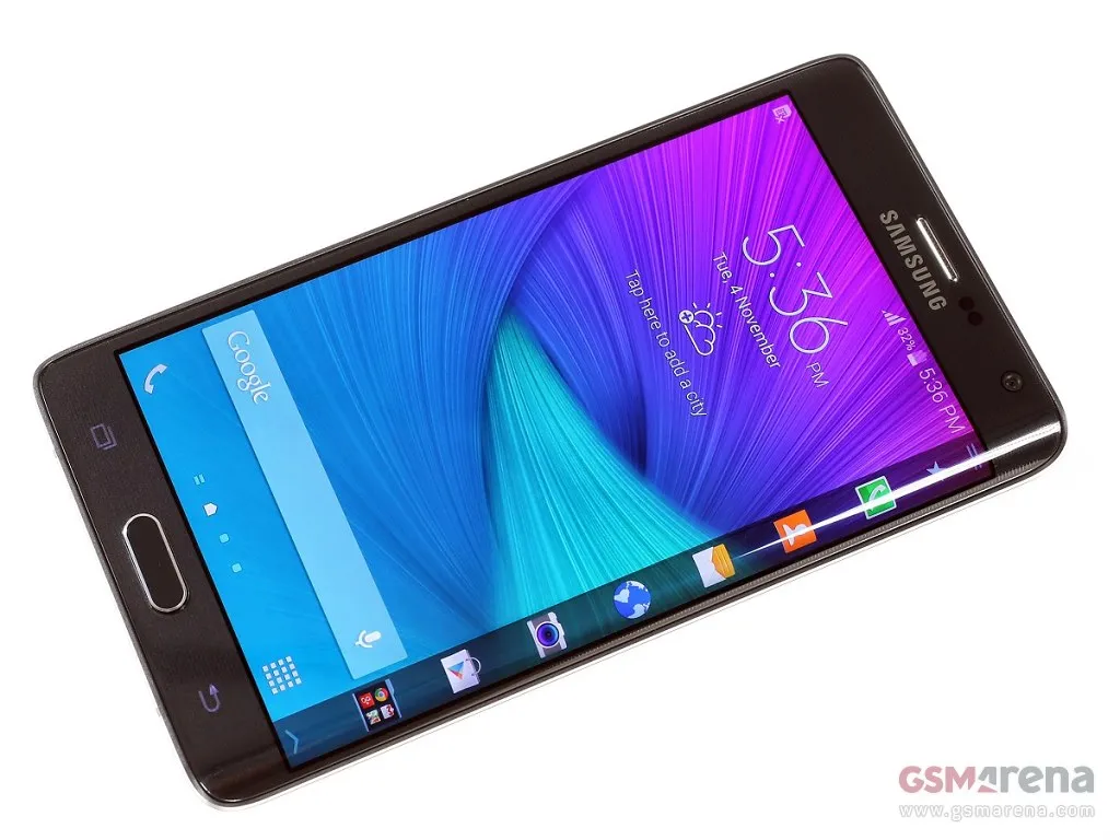 Galaxy Note Edge - Samsung smartphone