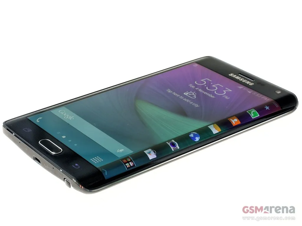 Galaxy Note Edge - Samsung smartphone
