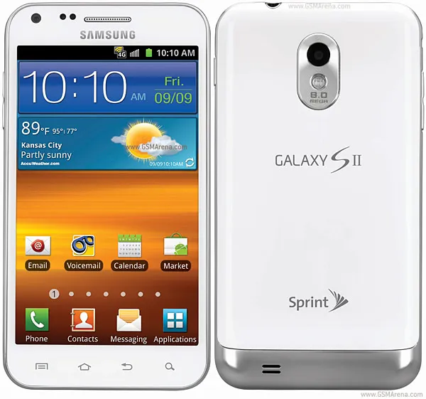 Galaxy S II Epic 4G Touch