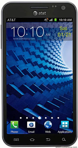 Galaxy S II Skyrocket HD I757 - Samsung smartphone
