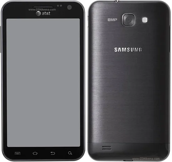 Galaxy S II Skyrocket HD I757 - Samsung smartphone