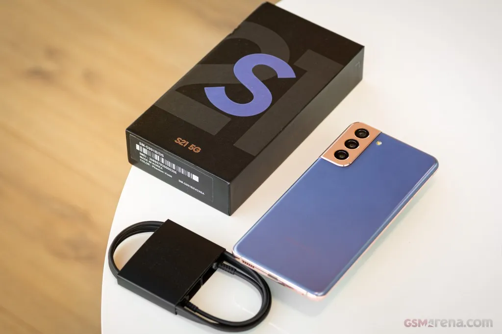 Galaxy S21 5G - Samsung smartphone