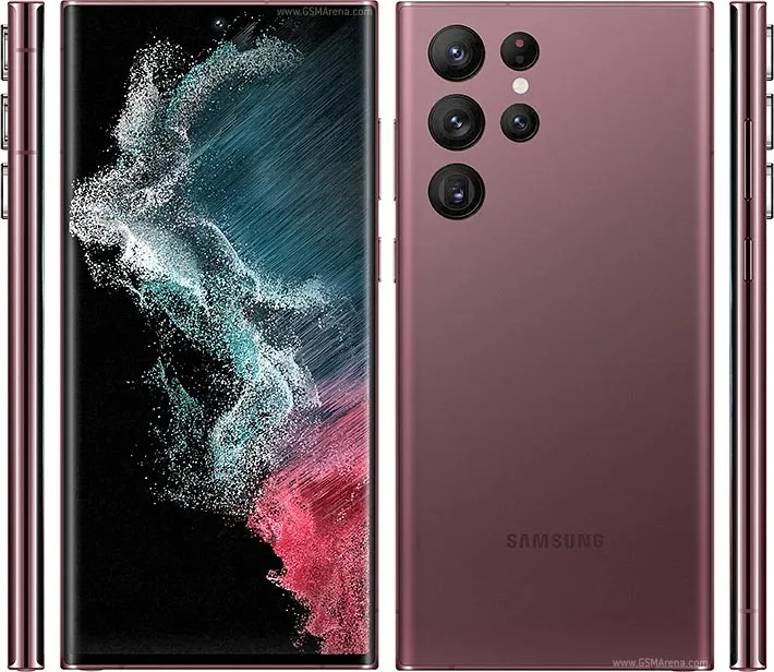 Galaxy S22 Ultra 5G - Samsung smartphone