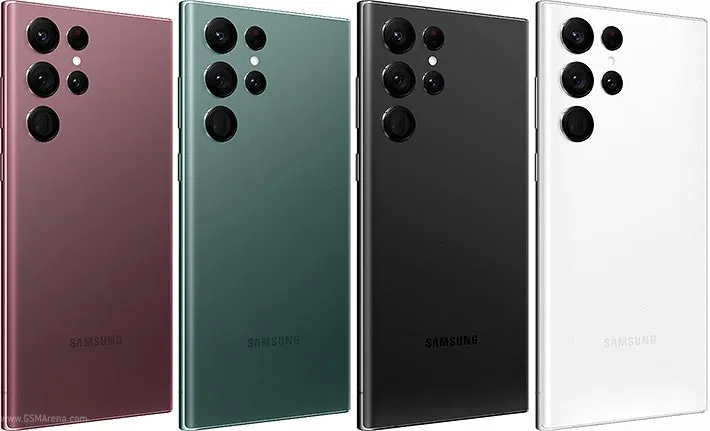 Galaxy S22 Ultra 5G - Samsung smartphone
