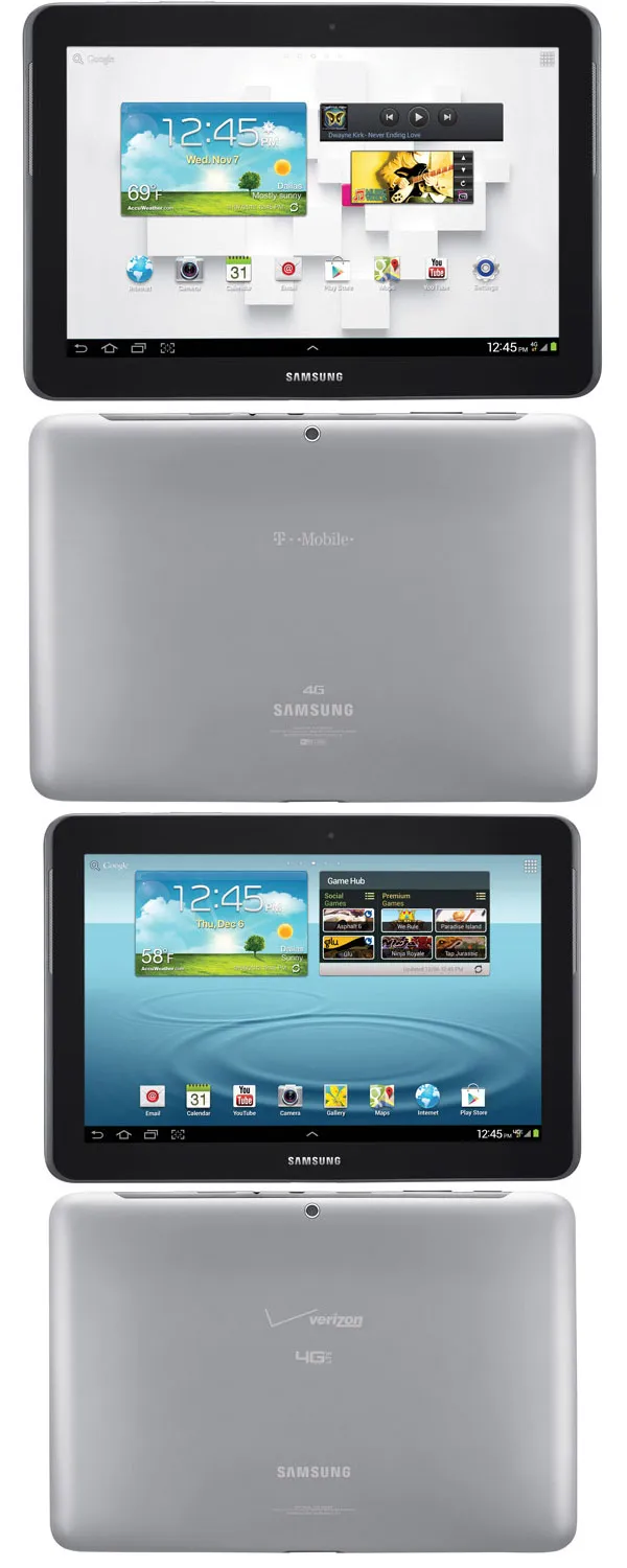 Galaxy Tab 2 10.1 CDMA - Samsung smartphone
