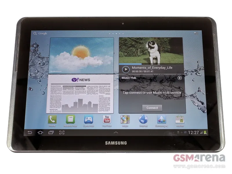 Galaxy Tab 2 10.1 P5100 - Samsung smartphone