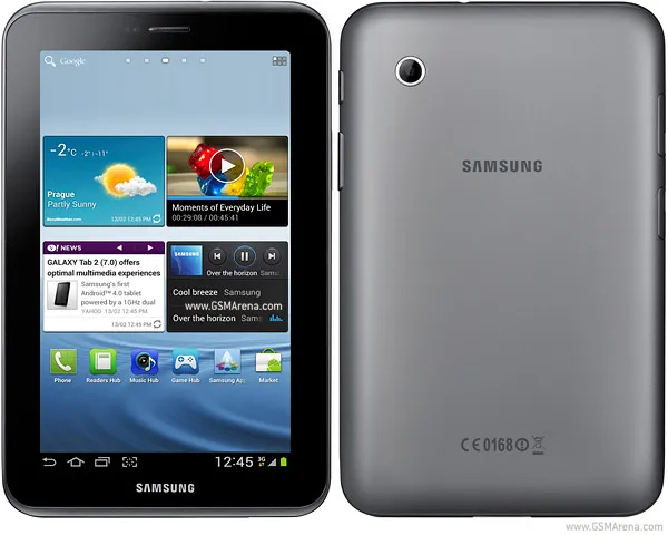 Galaxy Tab 2 7.0 P3110 - Samsung smartphone