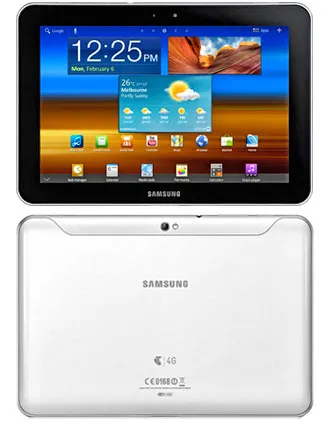 Galaxy Tab 8.9 4G P7320T - Samsung smartphone