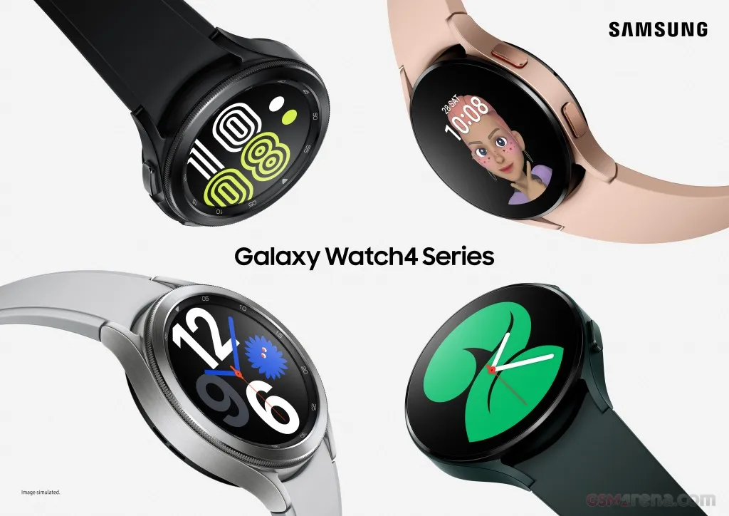 Galaxy Watch4 - Samsung smartphone