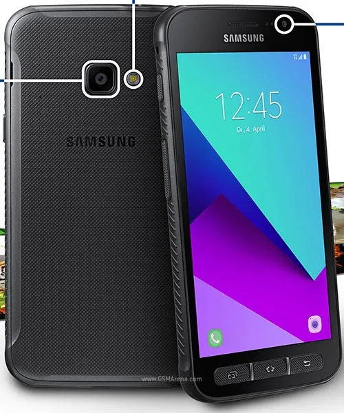 Galaxy XCover 4 - Samsung smartphone