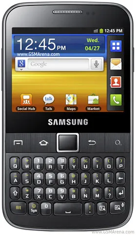Galaxy Y Pro B5510