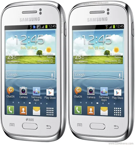 Galaxy Young S6310 - Samsung smartphone