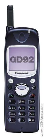 GD92 - Panasonic smartphone