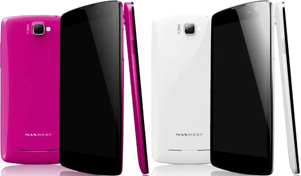 Gravity 5.5 - Maxwest smartphone