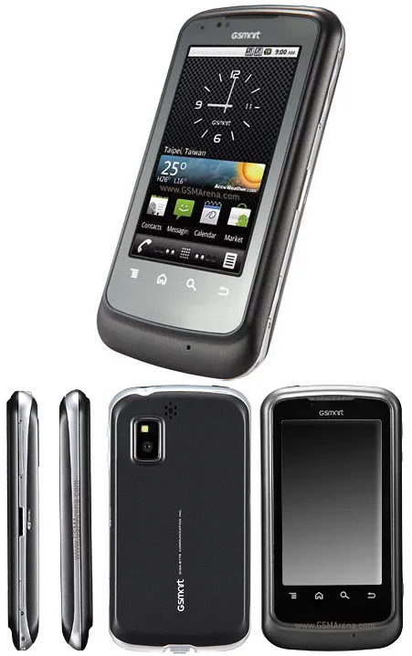 GSmart G1317 Rola - Gigabyte smartphone