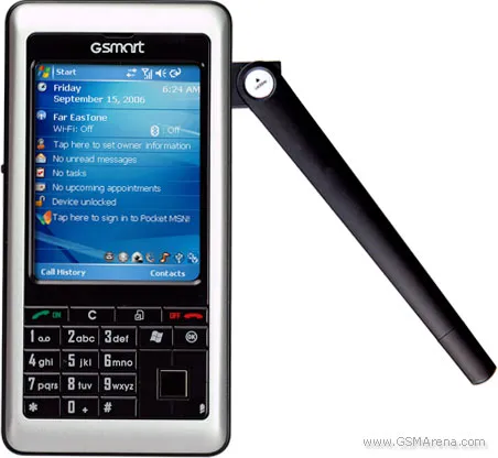 GSmart i120 - Gigabyte smartphone