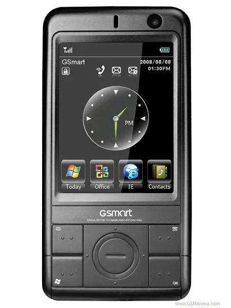 GSmart MS802 - Gigabyte smartphone