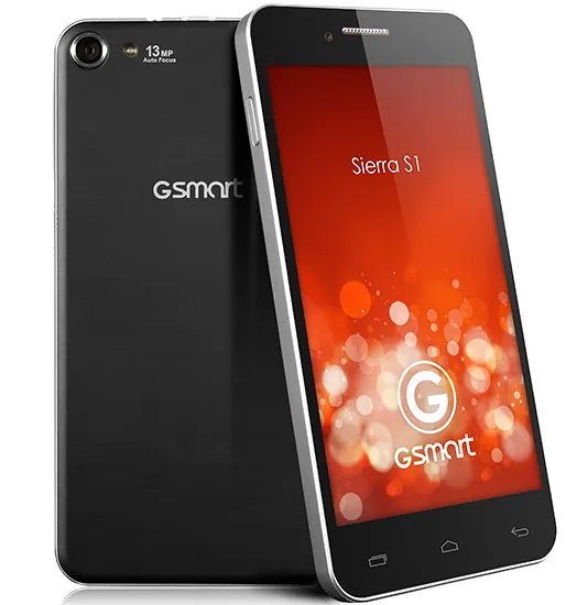 GSmart Sierra S1 - Gigabyte smartphone