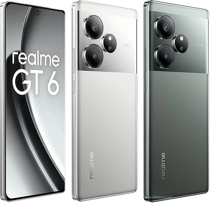 GT 6 - Realme smartphone