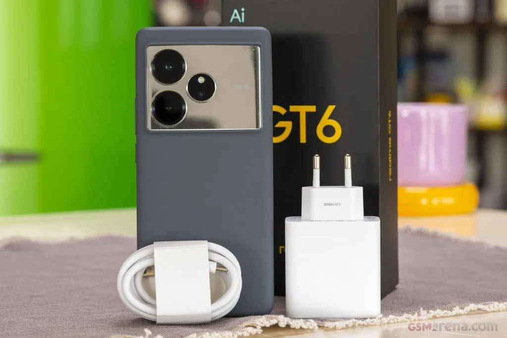 GT 6 - Realme smartphone