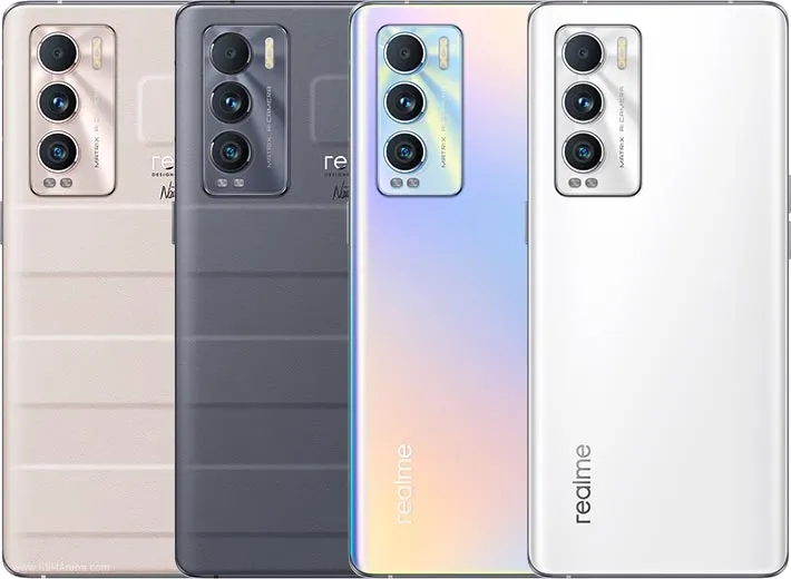GT Explorer Master - Realme smartphone